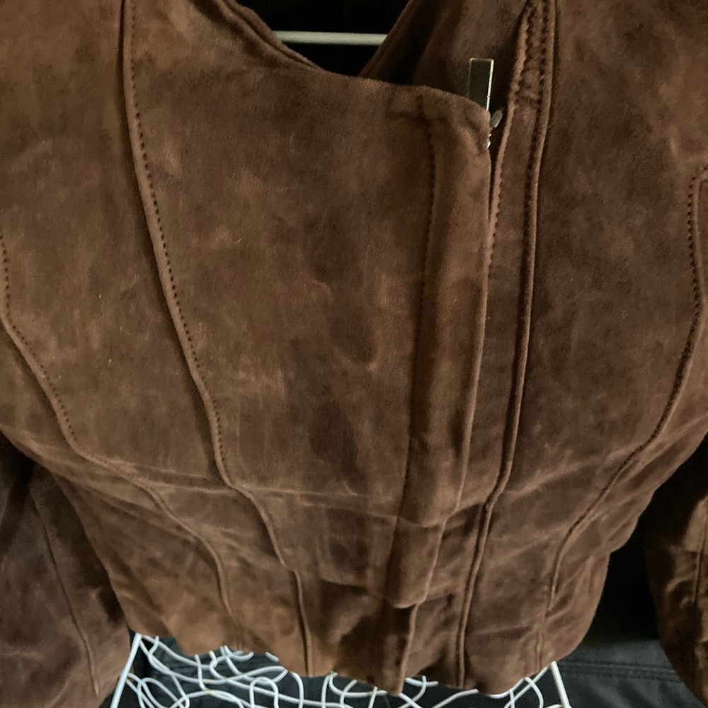 Nordstrom Collection XS suede jacket